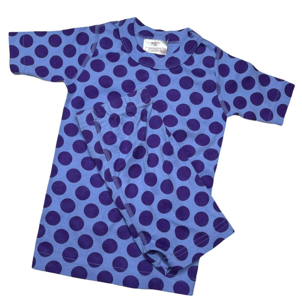Hanna Andersson Short Sleeve Polka Dot Pajamas